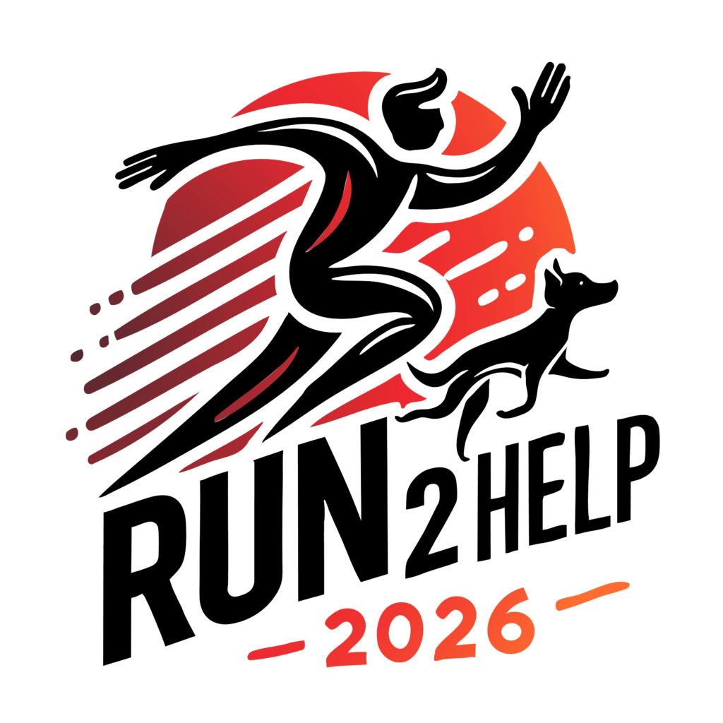 Logo évènement Run2Help 2026 au Bouveret par l'association Morija