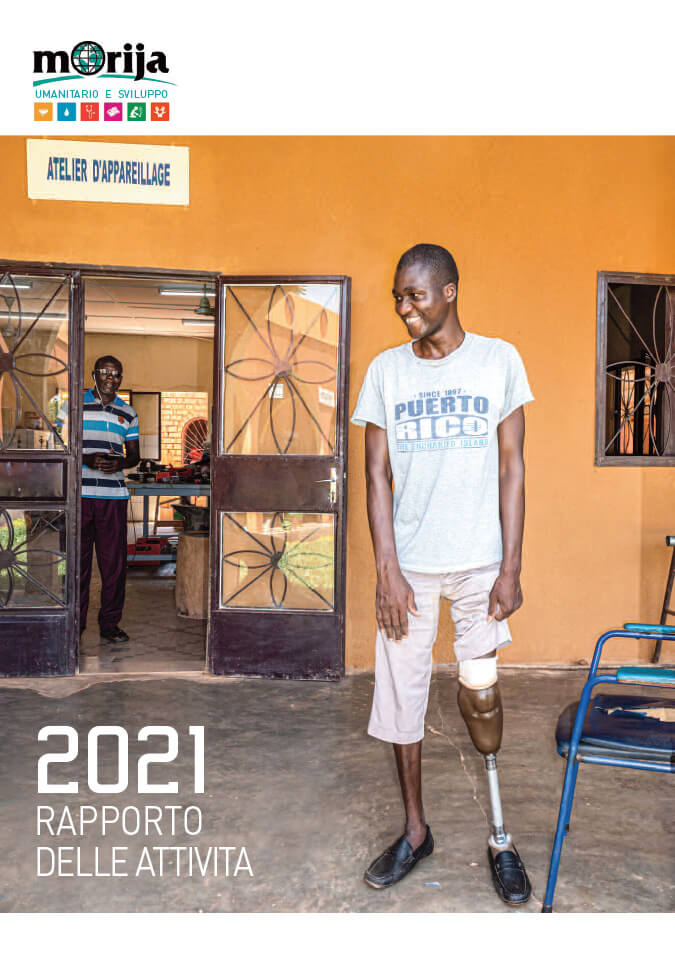 Morija Associazione Umanitaria – Rapporto di Attività 2021
