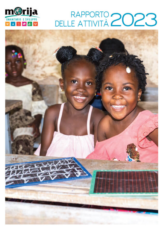 Morija Associazione Umanitaria – Rapporto di Attività 2023