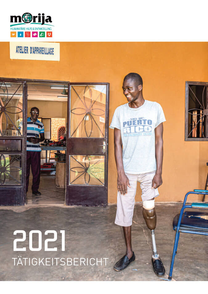 Morija Humanitäre Organisation – Tätigkeitsbericht 2021