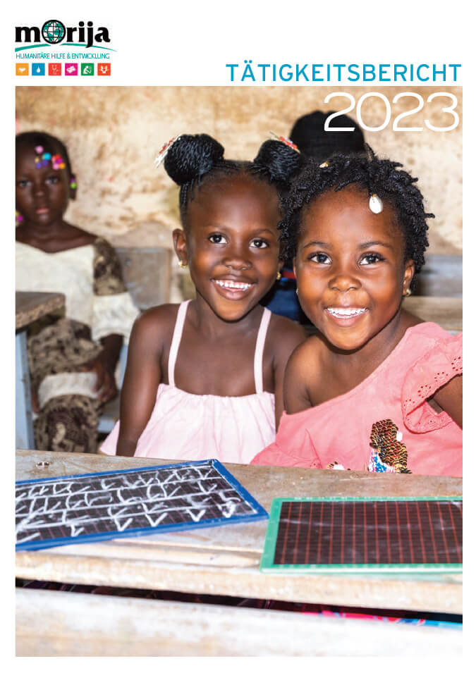 Morija Humanitäre Organisation – Tätigkeitsbericht 2023