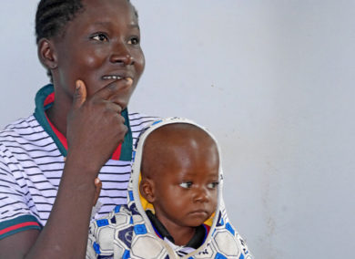 Seydou et sa maman