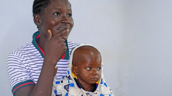 Seydou et sa maman