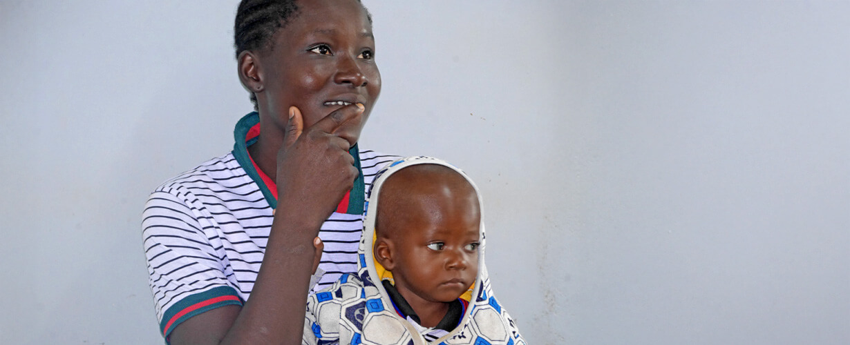 Seydou et sa maman