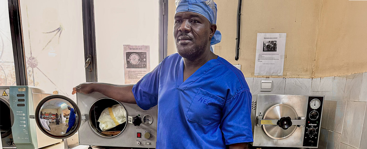 Nestor Sawadogo and the Vital Role of Hygiene at Kaya Medical Center